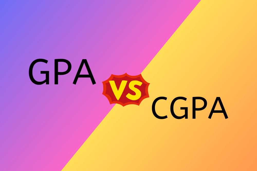 cgpa vs gpa